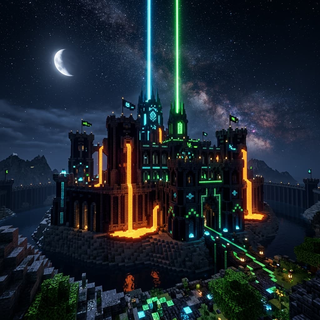 Minecraft Factions Base