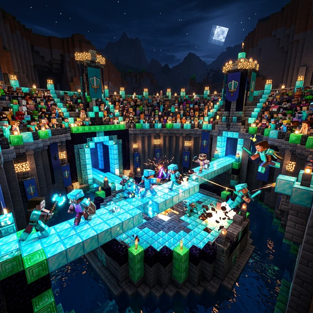 Minecraft PvP Arena